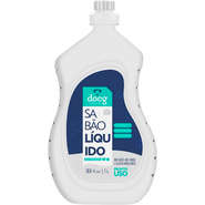 Sabão Líquido docg. para Roupas - 1 Litro