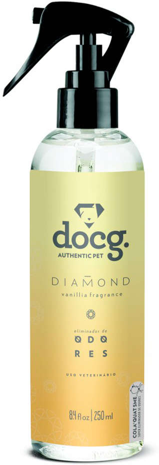 Eliminador de Odores docg. Vanilla para Ambientes - 250 mL