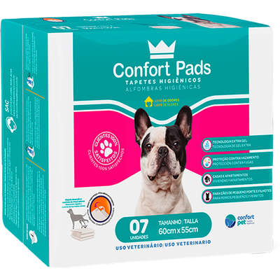 Tapete Higienico Confort Pads 60 cm
