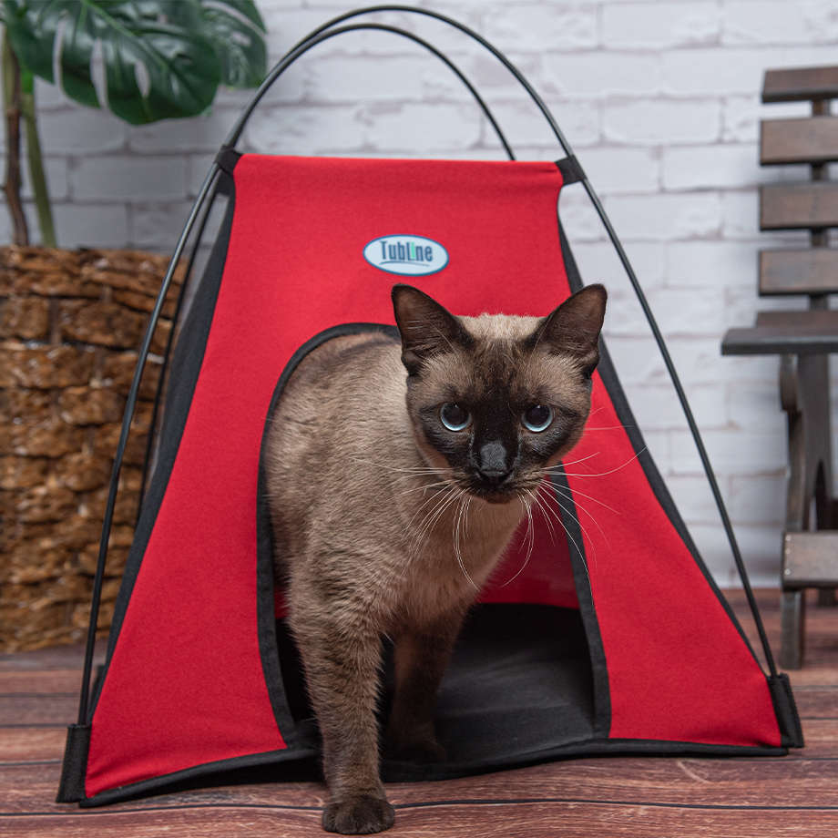 Barraca Pet Camping para Cães de Porte Pequeno - Tam. P