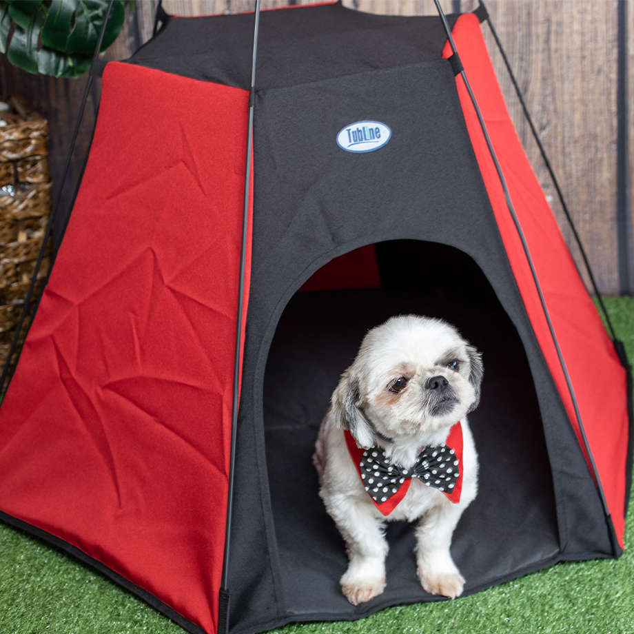 Tenda Pet Camping para Cães de Porte Médio - Tam. M