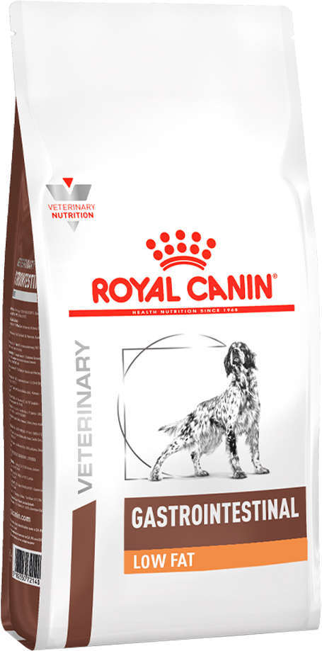 Ração Royal Canin Canine Veterinary Diet Gastro Intestinal Low Fat para Cães Adultos - 1,5Kg