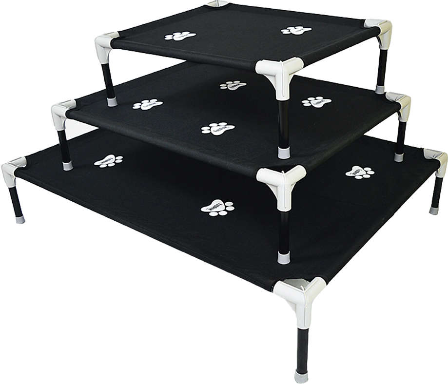 Cama Tubline Confort Preta - Tam. P