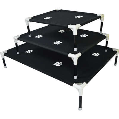 Cama Tubline Confort Preta