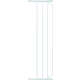 Extensor Tubline para Grade de Porta Soft ou Plus