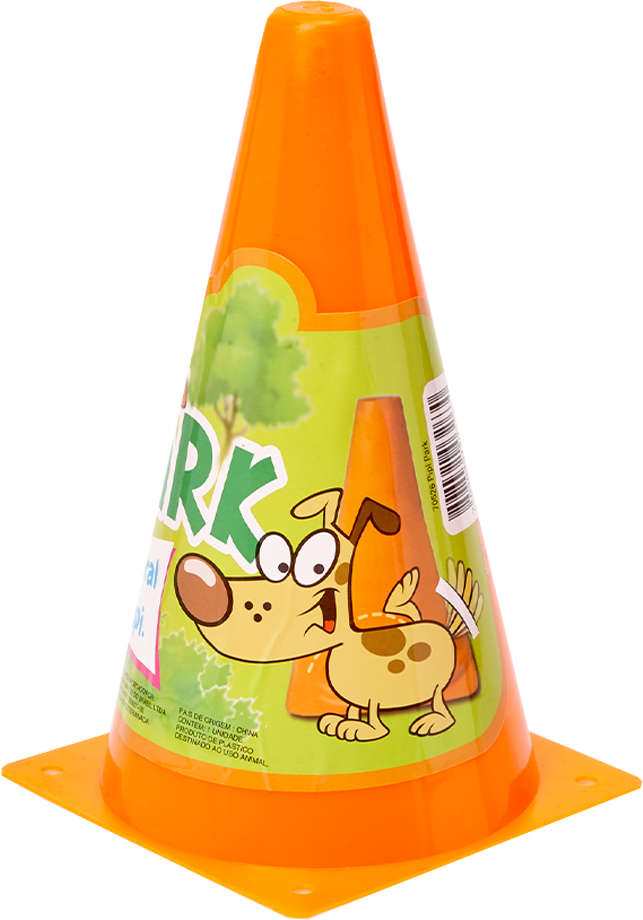 Postinho Chalesco Pipi Park Educador Sanitário Laranja - Tam. Único