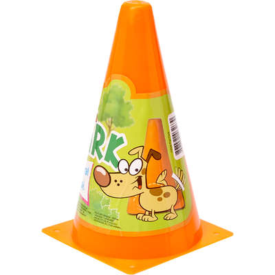 Postinho Chalesco Pipi Park Educador Sanitário Laranja