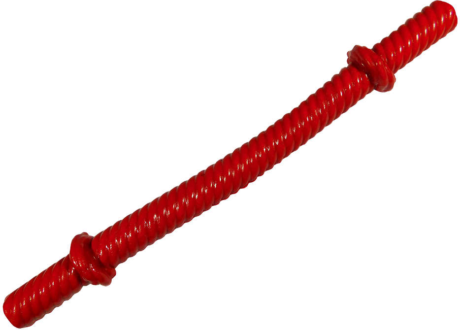 Brinquedo Duratoys Rope Flex Corda Vermelho - Tam. Único