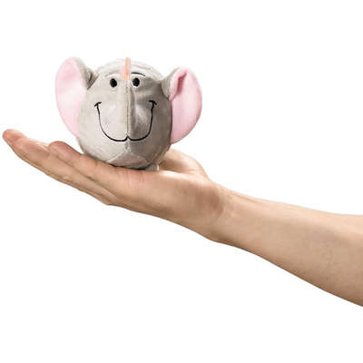 Brinquedo Pelúcia Amiguinhos Bolinha Plush Elefante para Cães