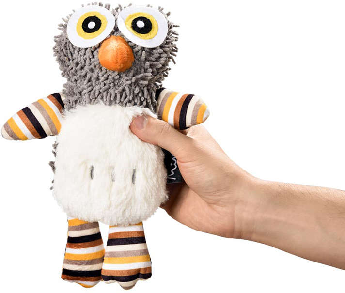 Brinquedo Pelúcia Amiguinhos Estampados Birdie para Cães - Tam. Único