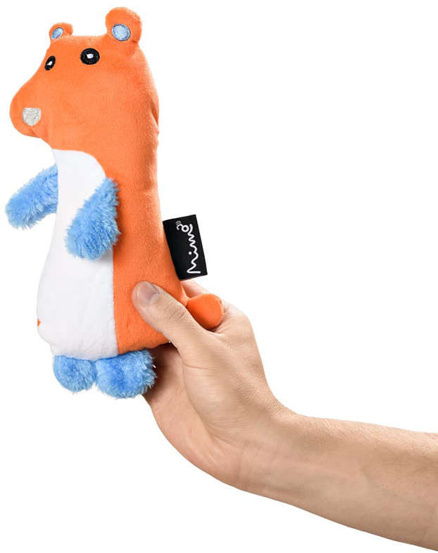 Brinquedo Pelúcia Amiguinhos Animais Urso para Cães - Tam. Único