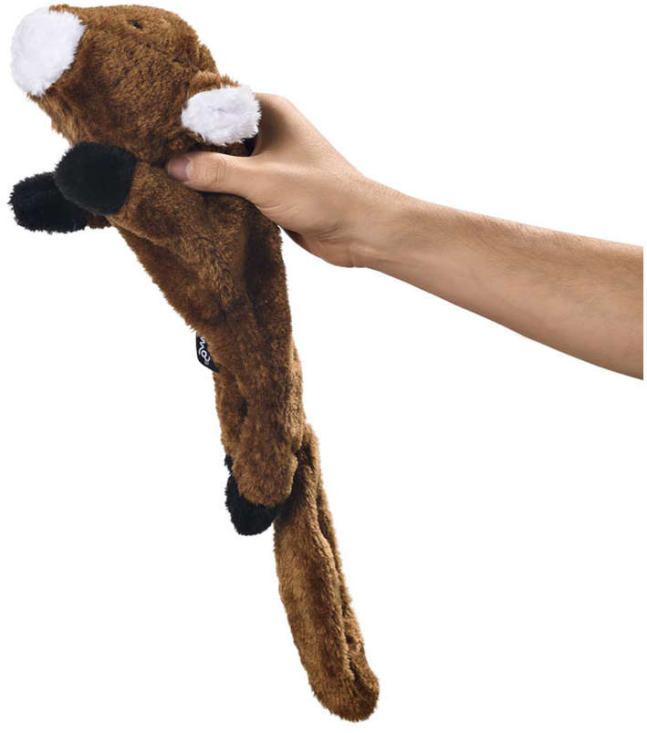 Brinquedo Pelúcia Esquilo Ted para Cães - Tam. Único