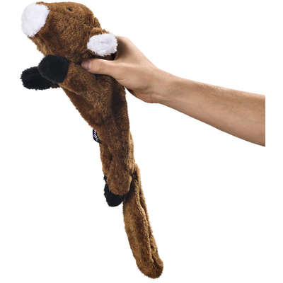 Brinquedo Pelúcia Esquilo Ted para Cães
