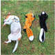 Brinquedo Pelúcia Esquilo Ted para Cães