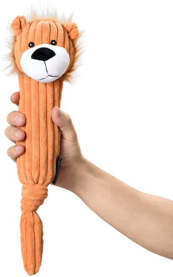 Brinquedo Pelúcia Mr. Lion para Cães - Tam. Único