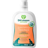 Shampoo DNAmazon Tecnol para Cães e Gatos - 500 mL