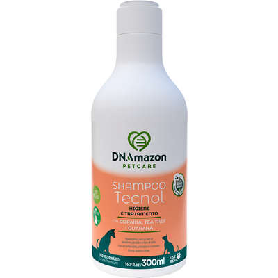 Shampoo DNAmazon Tecnol para Cães e Gatos