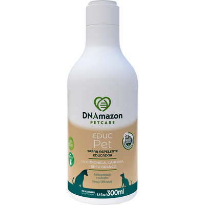Educador Sanitário DNAmazon Educ Pet para Cães e Gatos