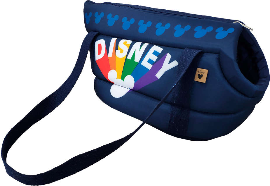 Bolsa Fábrica Pet Rainbow Disney - Tam. G