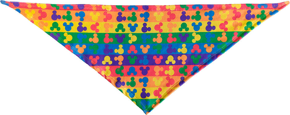 Bandana Fábrica Pet Rainbow Disney - Tam. G
