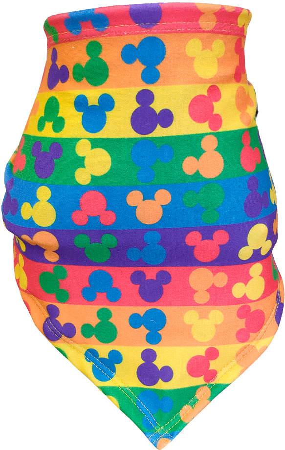 Bandana Fábrica Pet Rainbow Disney - Tam. G