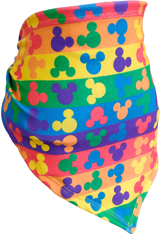 Bandana Fábrica Pet Rainbow Disney - Tam. G