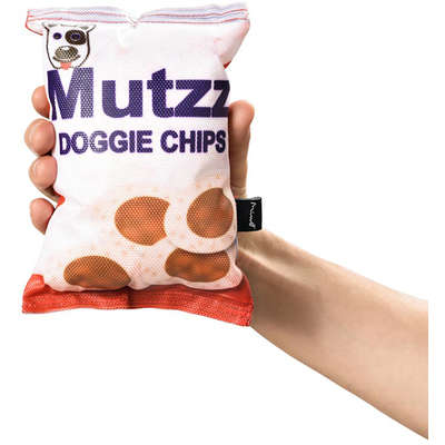 Brinquedo Pelúcia Chips Collection Mutzz Doggie Chips