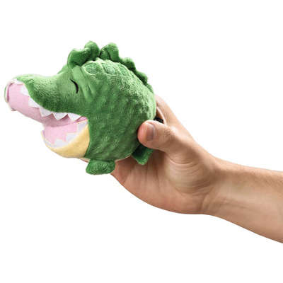 Brinquedo Pelúcia Amiguinhos Bolinha Plush Crocodilo para Cães