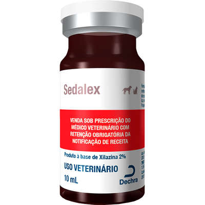 Sedativo Dechra Sedalex para Cães e Gatos