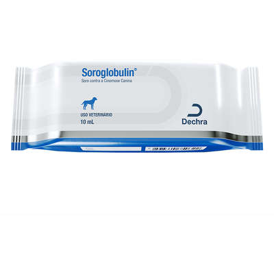 Soro Hiperimune Dechra Soroglobulin para Cães