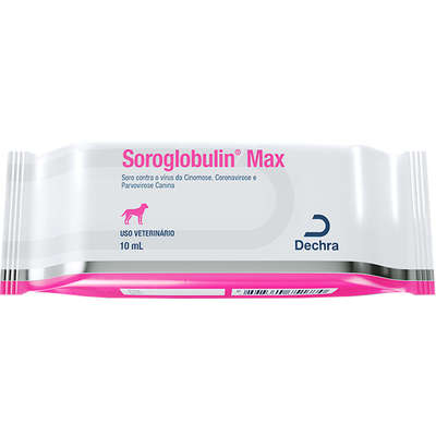 Soro Hiperimune Dechra Soroglobulin Max para Cães