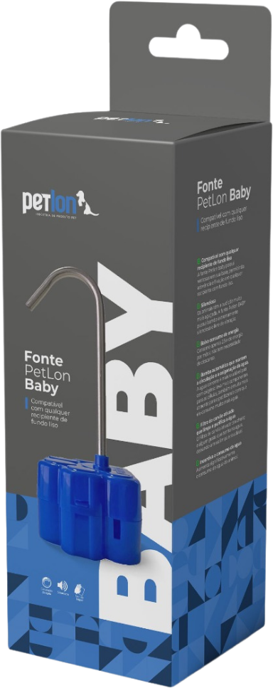 Fonte Baby Branco - 220V