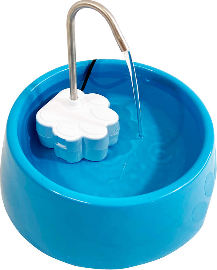 Fonte e Bebedouro Baby Azul - 220V
