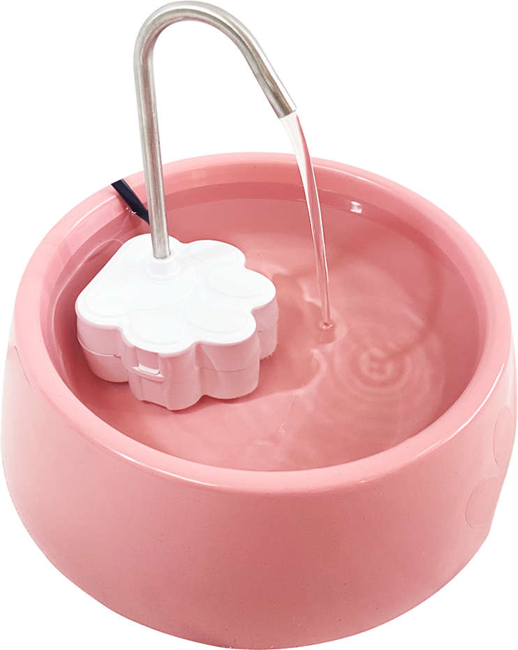 Fonte e Bebedouro Baby Rosa - 110V
