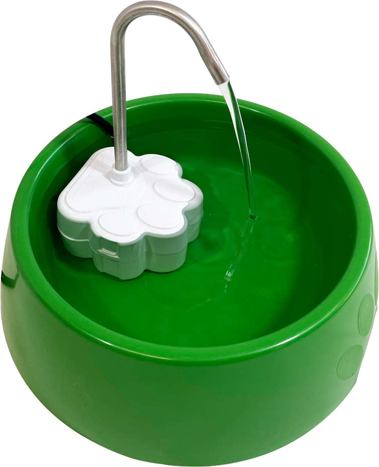 Fonte e Bebedouro Baby Verde - 220V