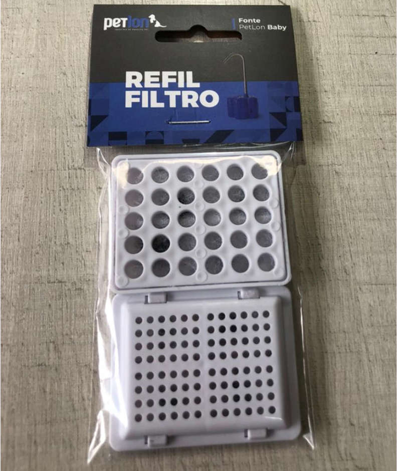 Refil Filtro Baby Purificador - 2 Unidades
