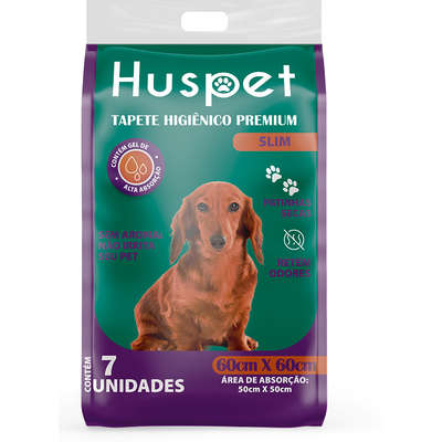 Tapete Higiênico Huspet Premium 60x60 para Cães