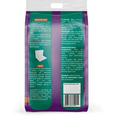 Tapete Higiênico Huspet Premium 60x60 para Cães