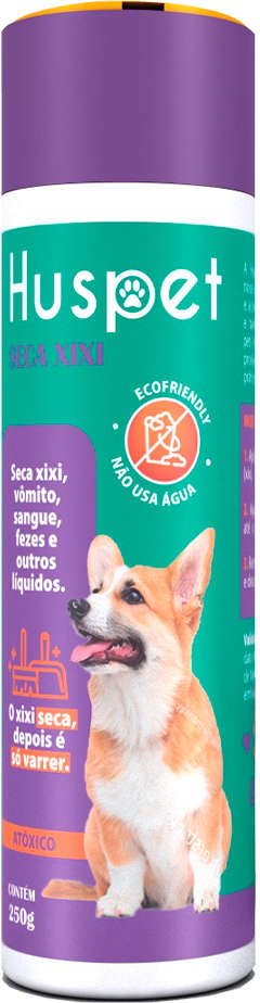 Seca Xixi Huspet para Cães e Gatos - 250 g