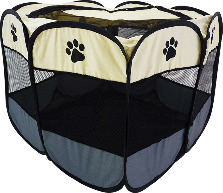 Cercado Dobrável para Cães e Gatos - Tam. M