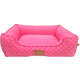 Cama 2 em 1 Fábrica Pet Coroa Pink