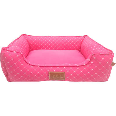 Cama 2 em 1 Fábrica Pet Coroa Pink
