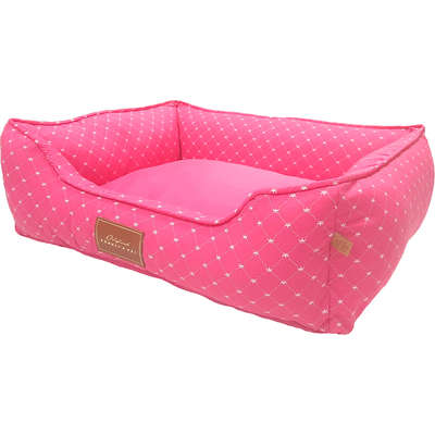 Cama 2 em 1 Fábrica Pet Coroa Pink