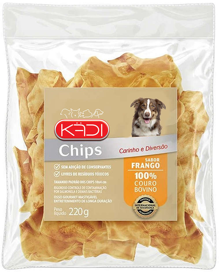 Osso Kadi para Cães Sabor Frango - 220g
