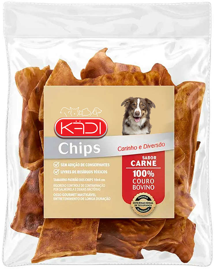 Osso Kadi para Cães Sabor Carne - 220g