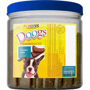 Bifinho em Pote Doogs Premium para Cães Filhotes Sabor Carne e Leite - 1Kg