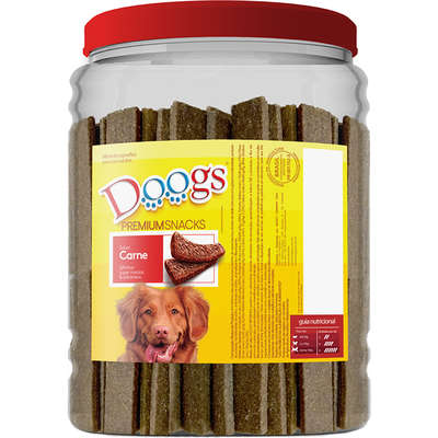 Bifinho em Pote Doogs Carne para Cães