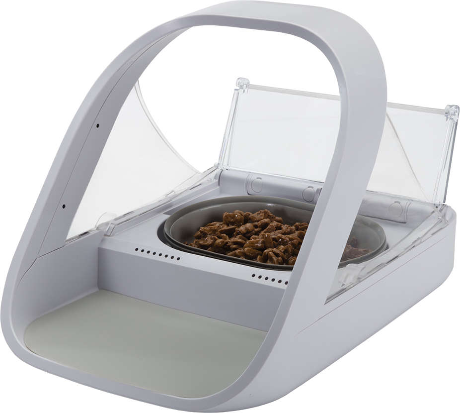 Comedouro Sure PetCare Feed Microchip Connect para Gatos - Tam. Único