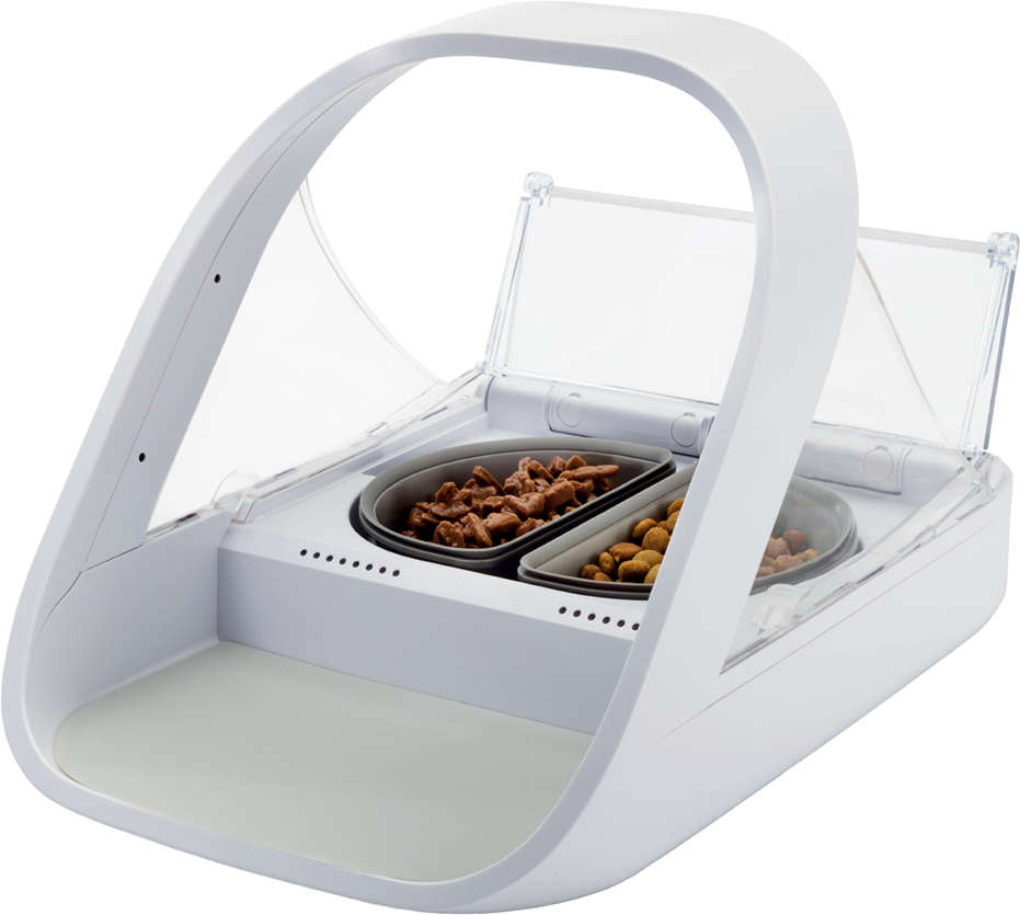 Comedouro Sure PetCare Feed Microchip Connect para Gatos - Tam. Único