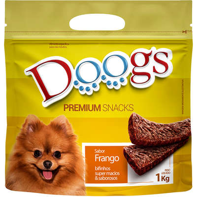 Bifinho Doogs Frango para Cães